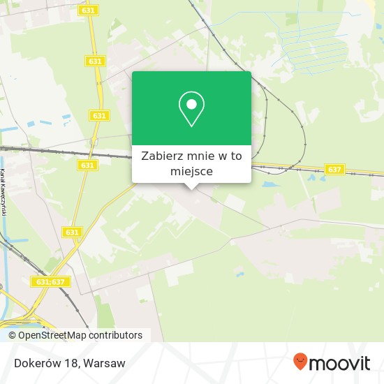 Mapa Dokerów 18