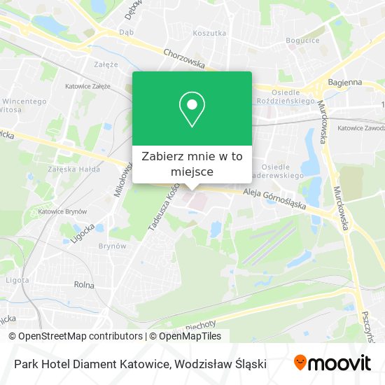 rhythm Pour alloy Park Hotel Diament Katowice (Autobus, Tramwaj lub Kolej): Przewodnik po  transporcie publicznym?
