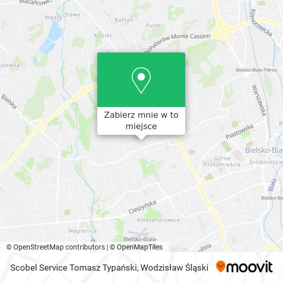 Mapa Scobel Service Tomasz Typański