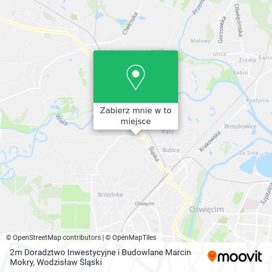 Mapa 2m Doradztwo Inwestycyjne i Budowlane Marcin Mokry