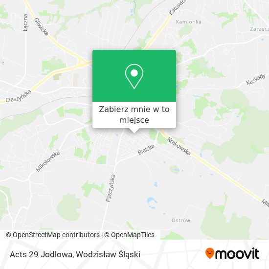 Mapa Acts 29 Jodlowa