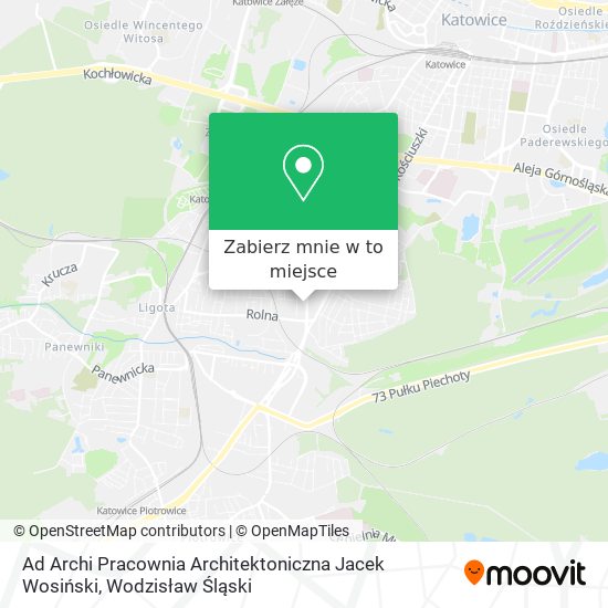 Mapa Ad Archi Pracownia Architektoniczna Jacek Wosiński