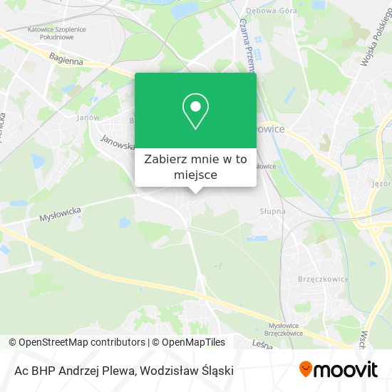 Mapa Ac BHP Andrzej Plewa