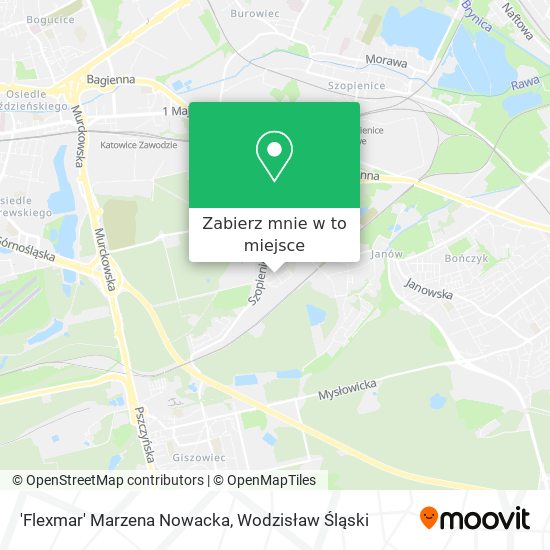 Mapa 'Flexmar' Marzena Nowacka