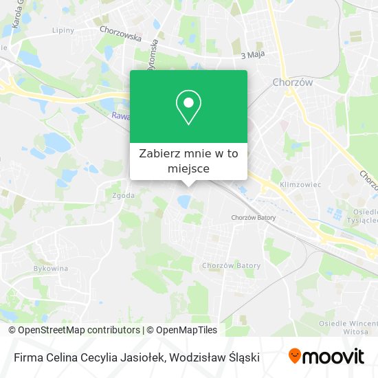 Mapa Firma Celina Cecylia Jasiołek