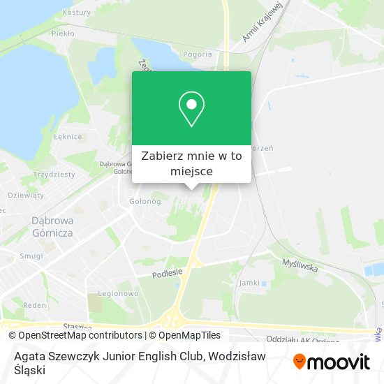 Mapa Agata Szewczyk Junior English Club