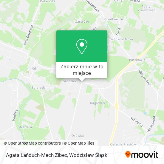 Mapa Agata Łańduch-Mech Zibex