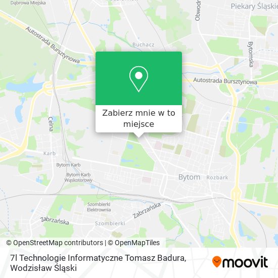 Mapa 7l Technologie Informatyczne Tomasz Badura
