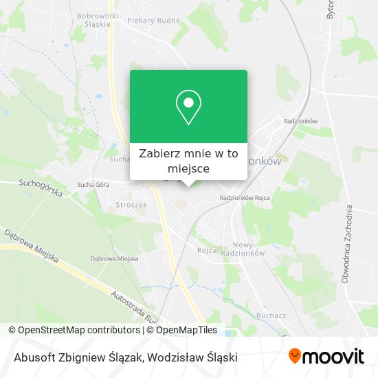 Mapa Abusoft Zbigniew Ślązak