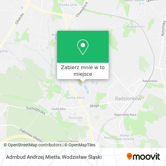 Mapa Admbud Andrzej Mietła