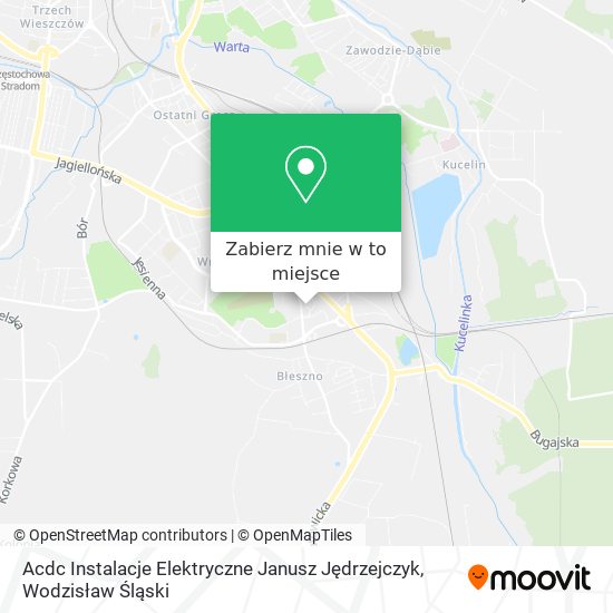 Mapa Acdc Instalacje Elektryczne Janusz Jędrzejczyk