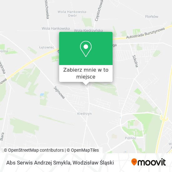 Mapa Abs Serwis Andrzej Smykla