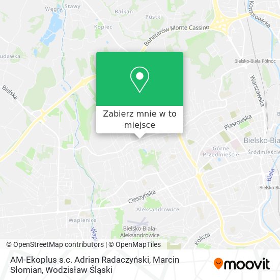 Mapa AM-Ekoplus s.c. Adrian Radaczyński, Marcin Słomian