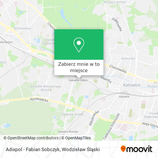 Mapa Adixpol - Fabian Sobczyk