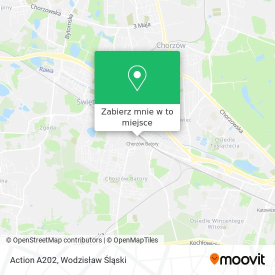 Mapa Action A202