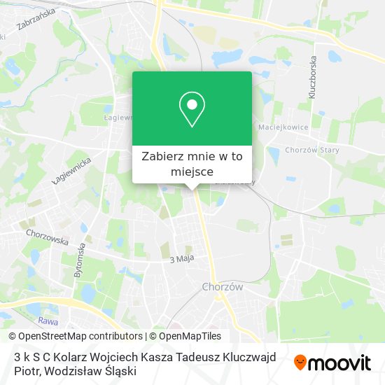 Mapa 3 k S C Kolarz Wojciech Kasza Tadeusz Kluczwajd Piotr