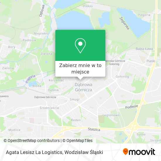 Mapa Agata Lesisz La Logistics