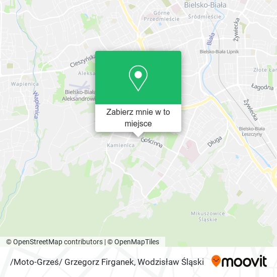 Mapa /Moto-Grześ/ Grzegorz Firganek