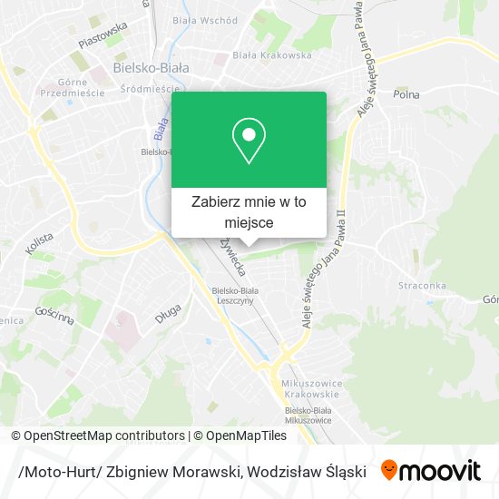Mapa /Moto-Hurt/ Zbigniew Morawski
