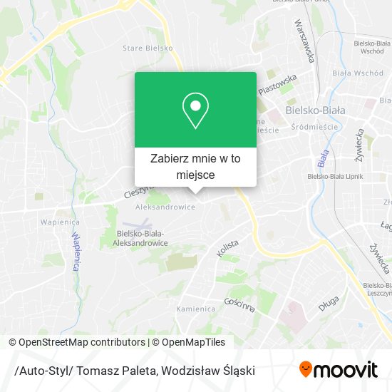Mapa /Auto-Styl/ Tomasz Paleta
