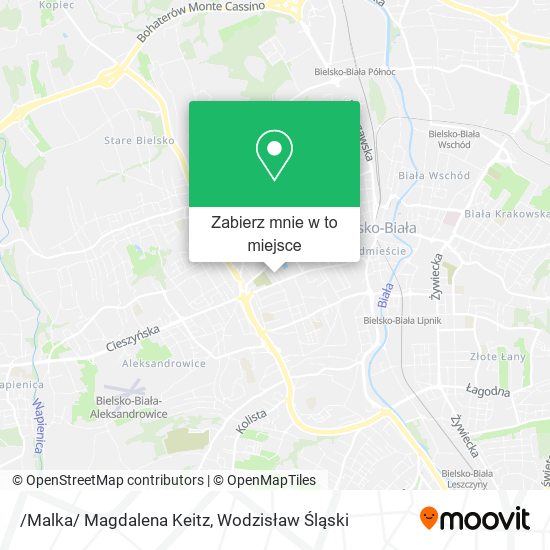 Mapa /Malka/ Magdalena Keitz