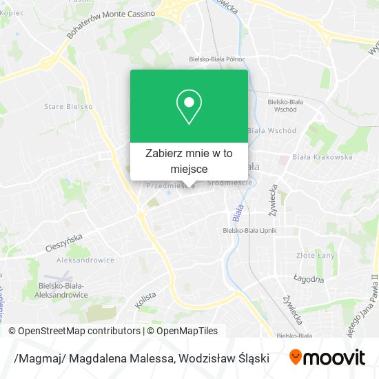 Mapa /Magmaj/ Magdalena Malessa