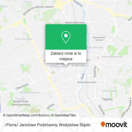 Mapa /Floris/ Jarosław Podstawny