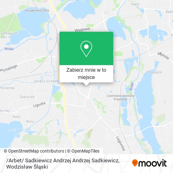 Mapa /Arbet/ Sadkiewicz Andrzej Andrzej Sadkiewicz
