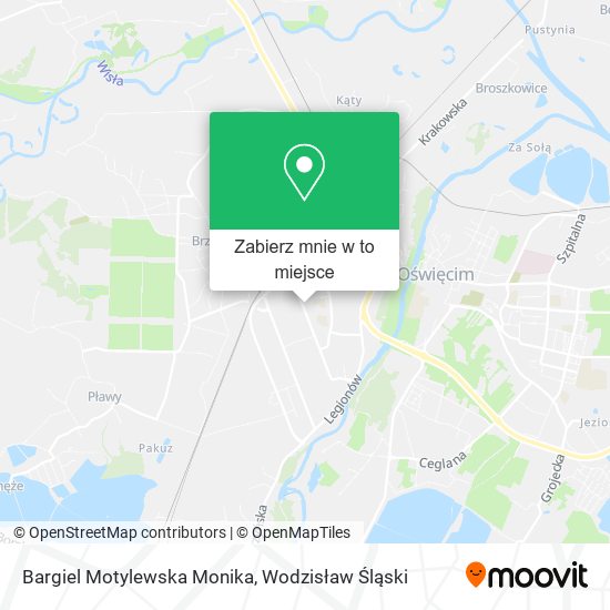Mapa Bargiel Motylewska Monika