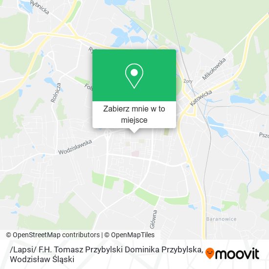 Mapa /Lapsi/ F.H. Tomasz Przybylski Dominika Przybylska