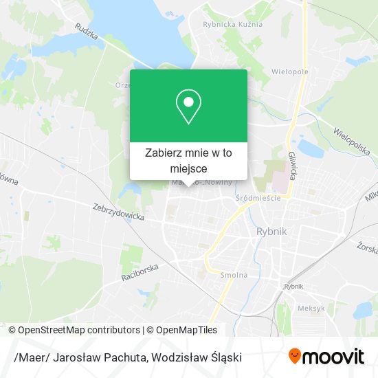 Mapa /Maer/ Jarosław Pachuta