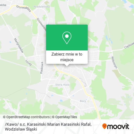 Mapa /Kawo/ s.c. Karasiński Marian Karasiński Rafał