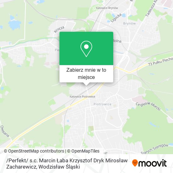 Mapa /Perfekt/ s.c. Marcin Łaba Krzysztof Dryk Mirosław Zacharewicz