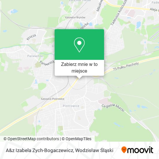 Mapa A&z Izabela Zych-Bogaczewicz