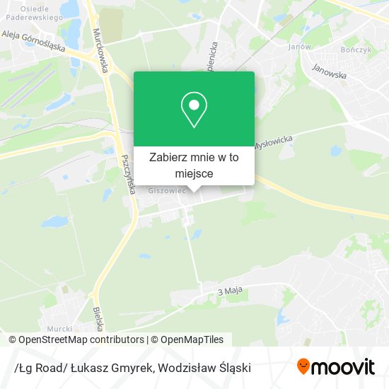 Mapa /Łg Road/ Łukasz Gmyrek