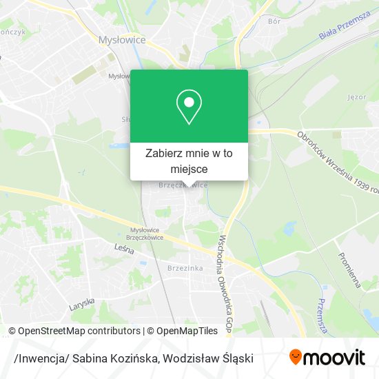 Mapa /Inwencja/ Sabina Kozińska