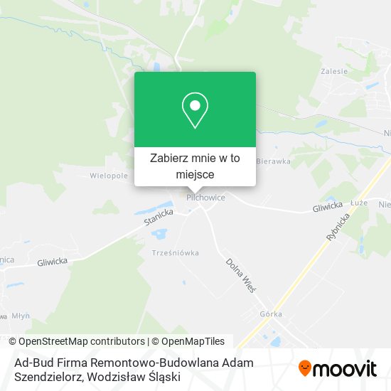 Mapa Ad-Bud Firma Remontowo-Budowlana Adam Szendzielorz