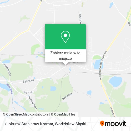 Mapa /Lokum/ Stanisław Kramar