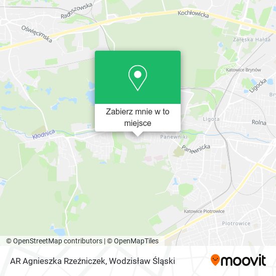 Mapa AR Agnieszka Rzeźniczek