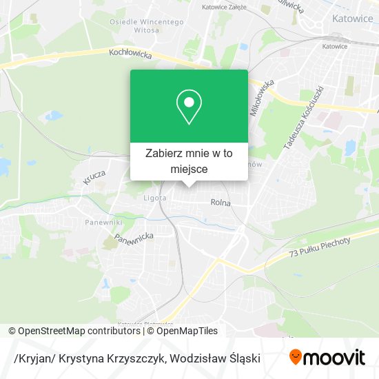 Mapa /Kryjan/ Krystyna Krzyszczyk