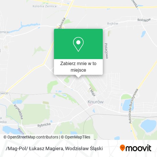 Mapa /Mag-Pol/ Łukasz Magiera