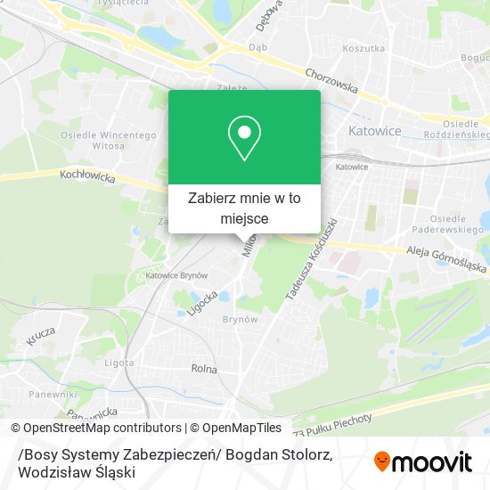 Mapa /Bosy Systemy Zabezpieczeń/ Bogdan Stolorz