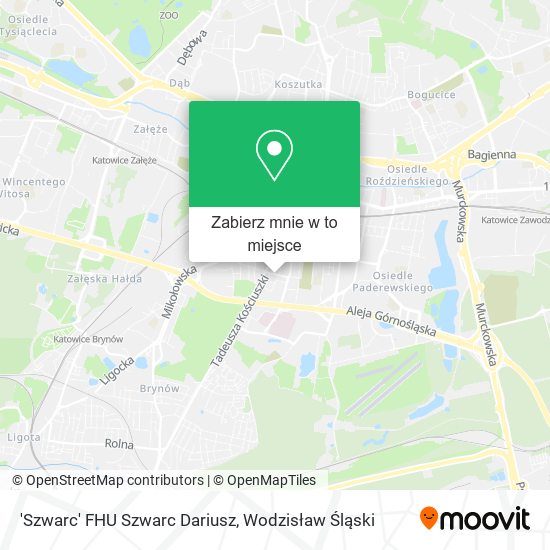 Mapa 'Szwarc' FHU Szwarc Dariusz