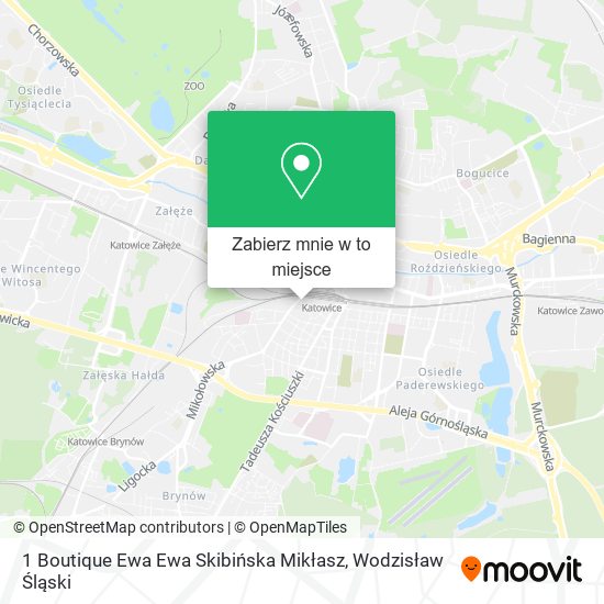 Mapa 1 Boutique Ewa Ewa Skibińska Mikłasz
