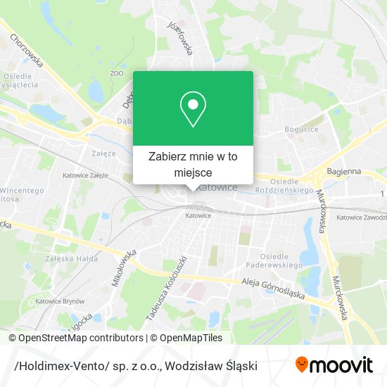 Mapa /Holdimex-Vento/ sp. z o.o.