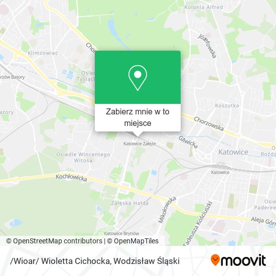 Mapa /Wioar/ Wioletta Cichocka