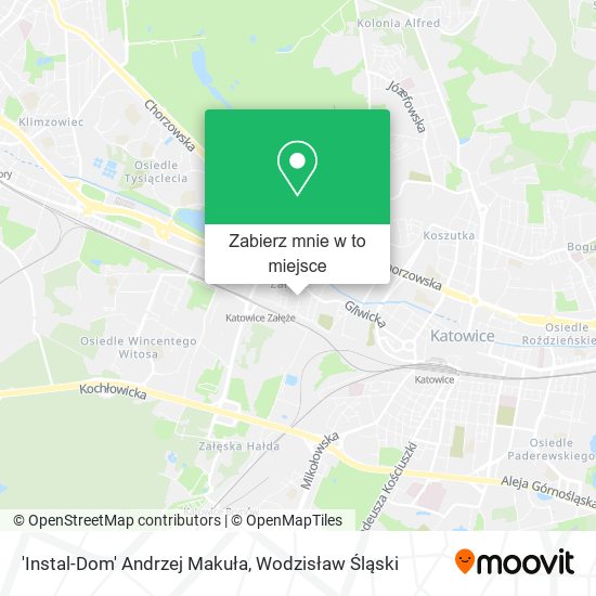 Mapa 'Instal-Dom' Andrzej Makuła