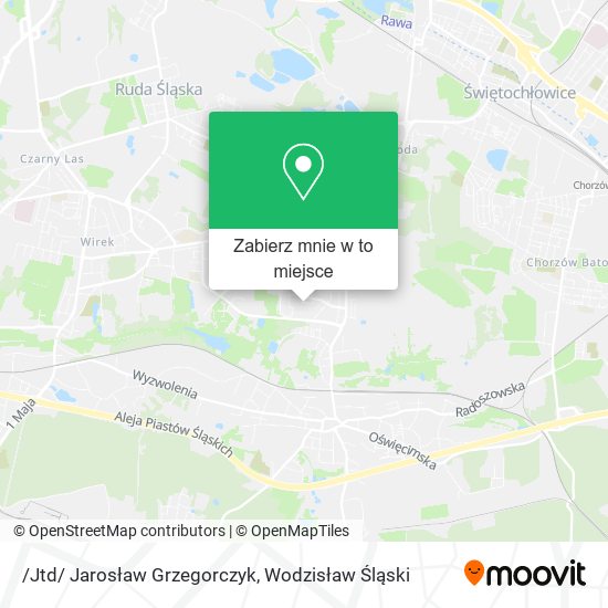 Mapa /Jtd/ Jarosław Grzegorczyk