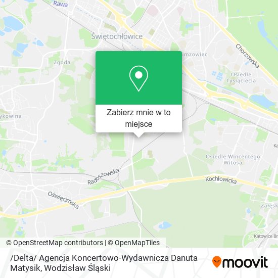 Mapa /Delta/ Agencja Koncertowo-Wydawnicza Danuta Matysik