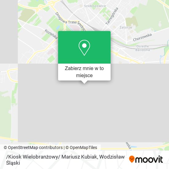Mapa /Kiosk Wielobranżowy/ Mariusz Kubiak